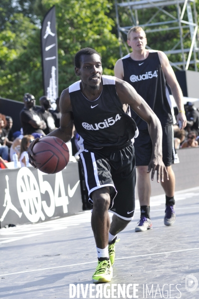 Tournoi du  QUAI 54  the international streetball championship