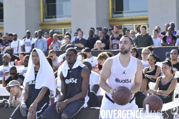 Tournoi du  QUAI 54  the international streetball championship