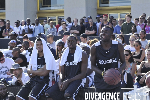 Tournoi du  QUAI 54  the international streetball championship