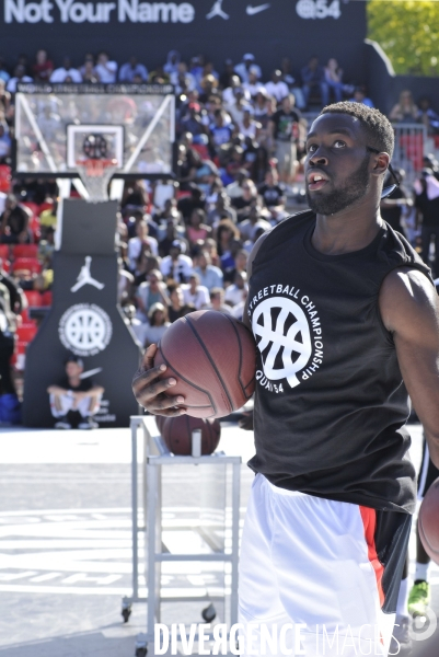 Tournoi du  QUAI 54  the international streetball championship