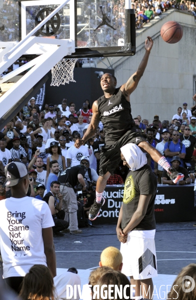 Tournoi du  QUAI 54  the international streetball championship