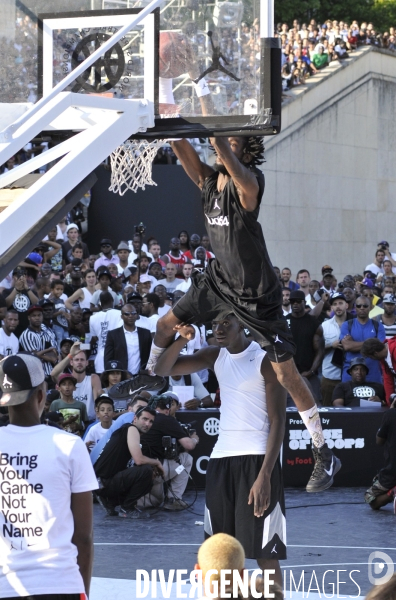 Tournoi du  QUAI 54  the international streetball championship