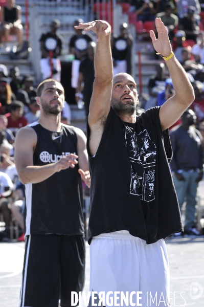 Tournoi du  QUAI 54  the international streetball championship