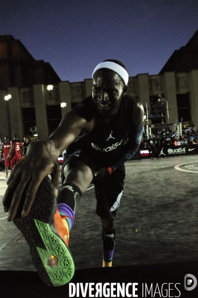 Tournoi du  QUAI 54  the international streetball championship