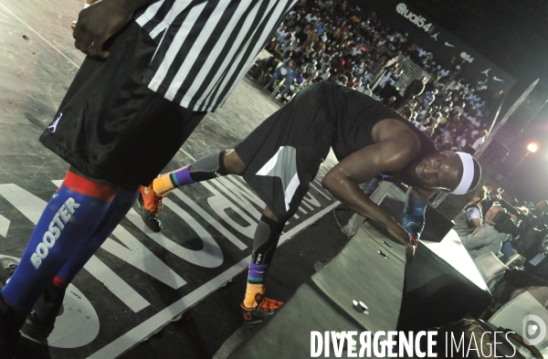 Tournoi du  QUAI 54  the international streetball championship