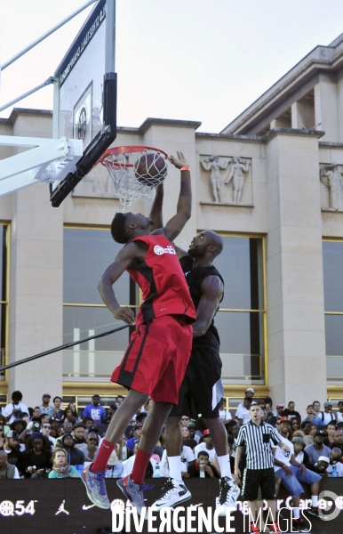 Tournoi du  QUAI 54  the international streetball championship