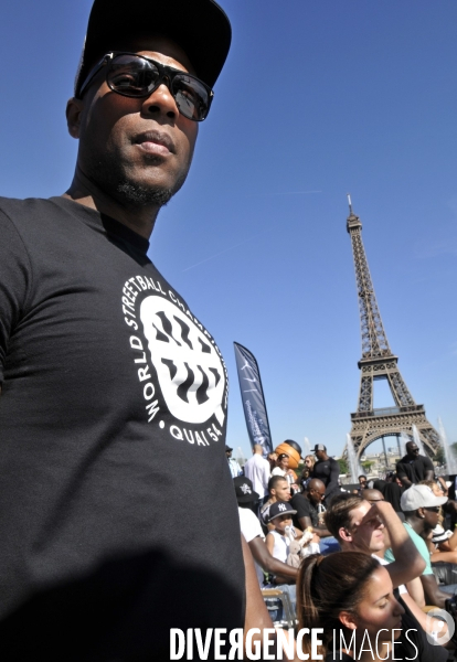 Tournoi du  QUAI 54  the international streetball championship