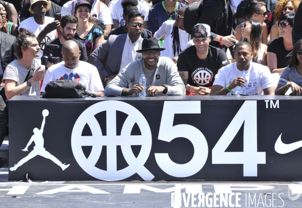 Tournoi du  QUAI 54  the international streetball championship