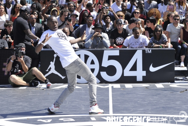 Tournoi du  QUAI 54  the international streetball championship