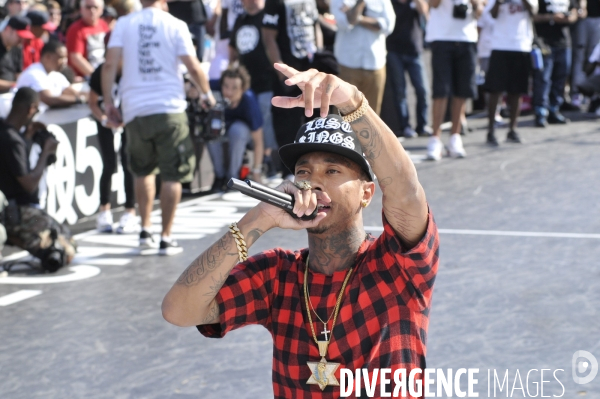 Tournoi du  QUAI 54  the international streetball championship