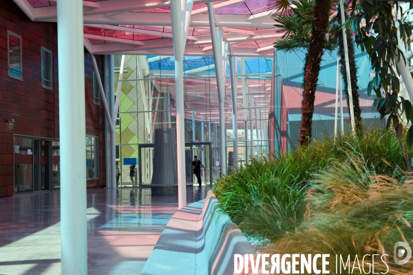 L Ecole Nationale Supérieure des Mines.ARTEM,un campus unissant trois grandes écoles; les Beaux Arts, les Mines, et l ICN Business School