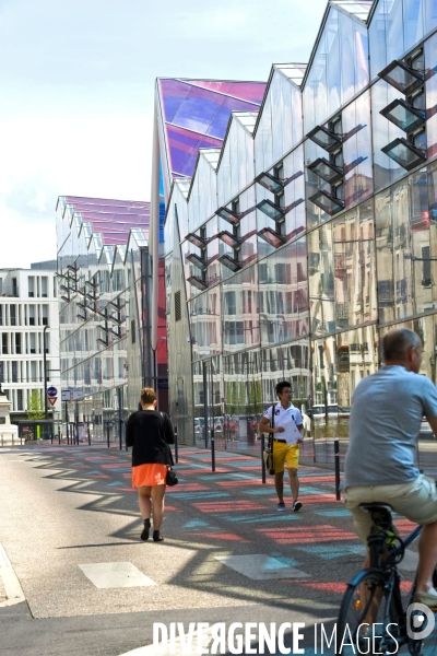 L Ecole Nationale Supérieure des Mines.ARTEM,un campus unissant trois grandes écoles; les Beaux Arts, les Mines, et l ICN Business School