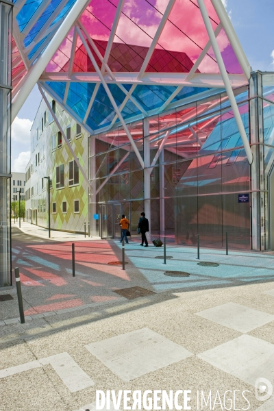 L Ecole Nationale Supérieure des Mines.ARTEM,un campus unissant trois grandes écoles; les Beaux Arts, les Mines, et l ICN Business School