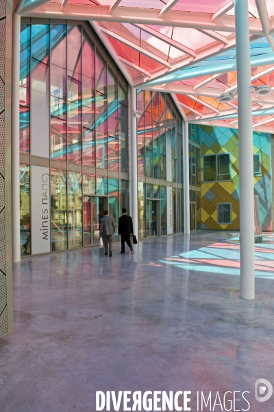 L Ecole Nationale Supérieure des Mines.ARTEM,un campus unissant trois grandes écoles; les Beaux Arts, les Mines, et l ICN Business School