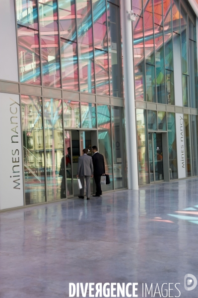 L Ecole Nationale Supérieure des Mines.ARTEM,un campus unissant trois grandes écoles; les Beaux Arts, les Mines, et l ICN Business School
