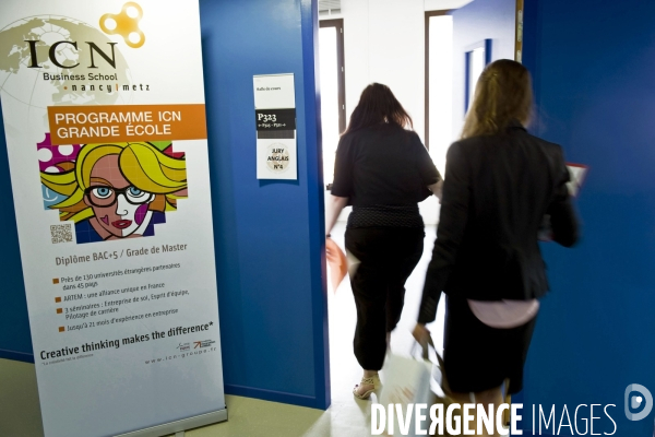 L Ecole Nationale Supérieure des Mines.ARTEM,Des futurs étudiants de l ICN, passent des oraux d admissibilité dans les locaux des Mines.