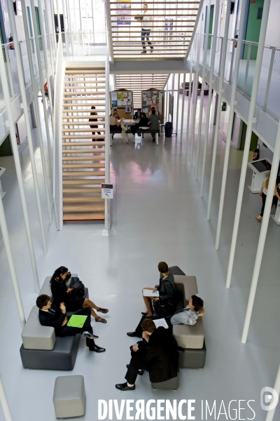L Ecole Nationale Supérieure des Mines.ARTEM,Des futurs étudiants de l ICN, passent des oraux d admissibilité dans les locaux des Mines.