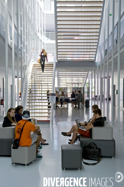 L Ecole Nationale Supérieure des Mines.ARTEM,Des futurs étudiants de l ICN, passent des oraux d admissibilité dans les locaux des Mines.