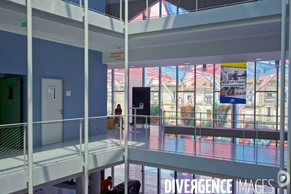 L Ecole Nationale Supérieure des Mines.ARTEM,un campus unissant trois grandes écoles; les Beaux Arts, les Mines, et l ICN Business School