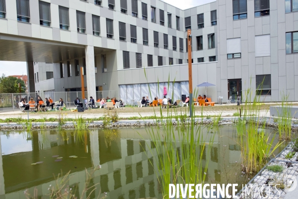 L Ecole Nationale Supérieure des Mines.ARTEM,un campus unissant trois grandes écoles; les Beaux Arts, les Mines, et l ICN Business School