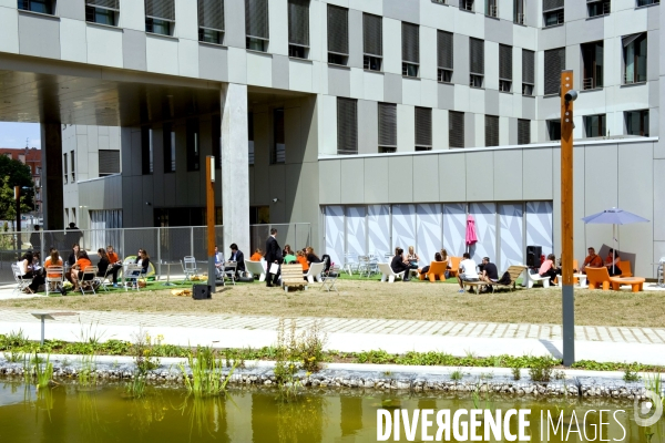 L Ecole Nationale Supérieure des Mines.ARTEM,un campus unissant trois grandes écoles; les Beaux Arts, les Mines, et l ICN Business School