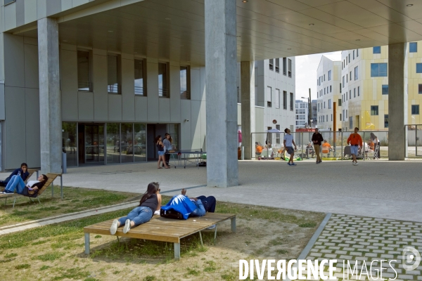 L Ecole Nationale Supérieure des Mines.ARTEM,un campus unissant trois grandes écoles; les Beaux Arts, les Mines, et l ICN Business School