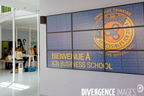 L Ecole Nationale Supérieure des Mines.ARTEM,un campus unissant trois grandes écoles; les Beaux Arts, les Mines, et l ICN Business School