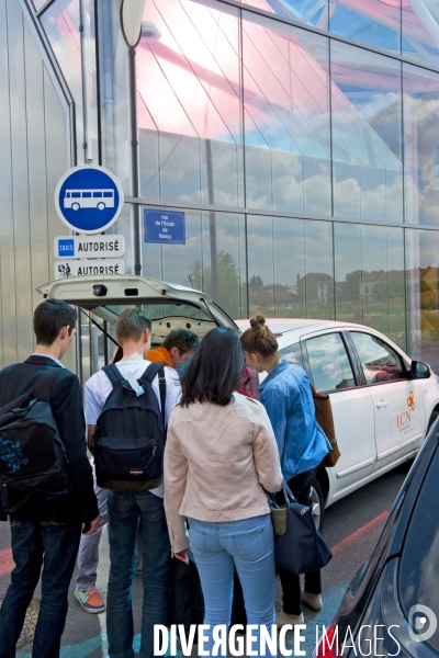 L Ecole Nationale Supérieure des Mines.ARTEM,un campus unissant trois grandes écoles; les Beaux Arts, les Mines, et l ICN Business School