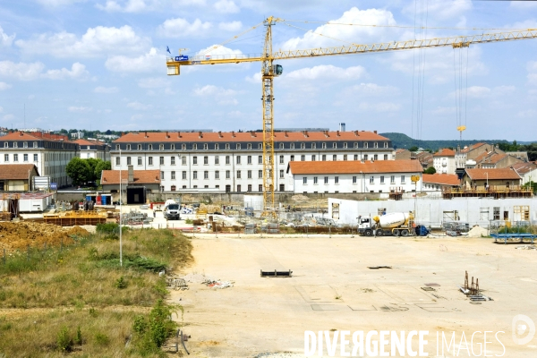 L Ecole Nationale Supérieure des Mines.ARTEM,un campus unissant trois grandes écoles; les Beaux Arts, les Mines, et l ICN Business School