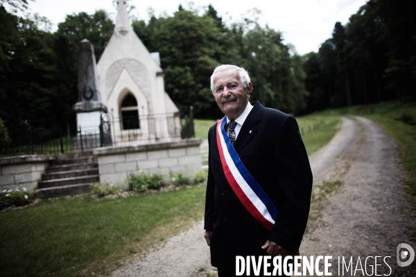 14-18 / pierre libert maire de beaumont village  mort pour la france 