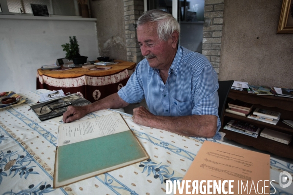14-18 / pierre libert maire de beaumont village  mort pour la france 