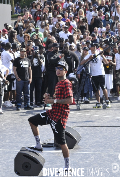 Tournoi du  QUAI 54  the international streetball championship