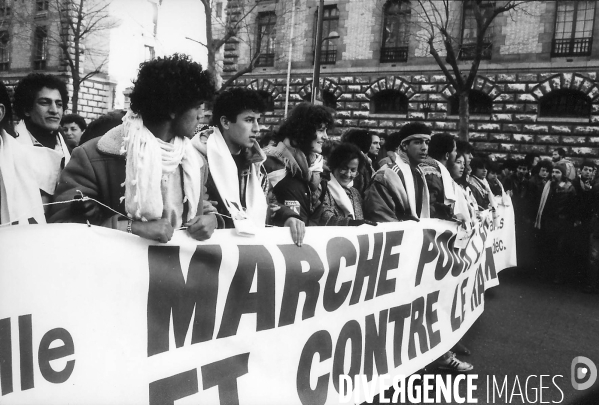 Marche pour l égalité et contre le racisme de 1983.