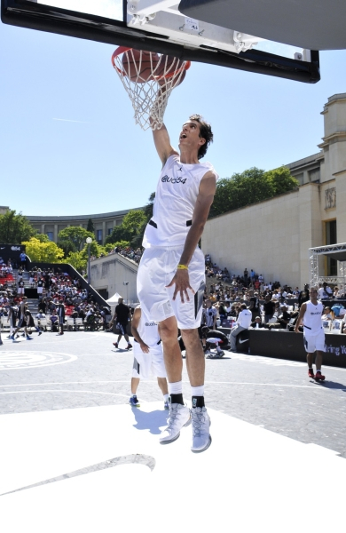 Tournoi du  QUAI 54  the international streetball championship