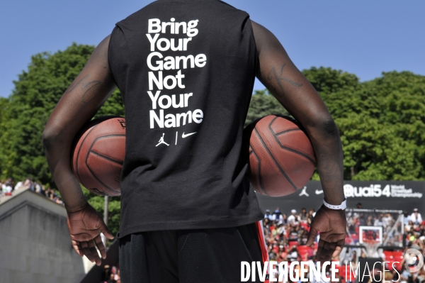 Tournoi du  QUAI 54  the international streetball championship