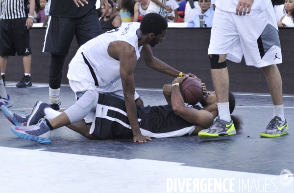 Tournoi du  QUAI 54  the international streetball championship