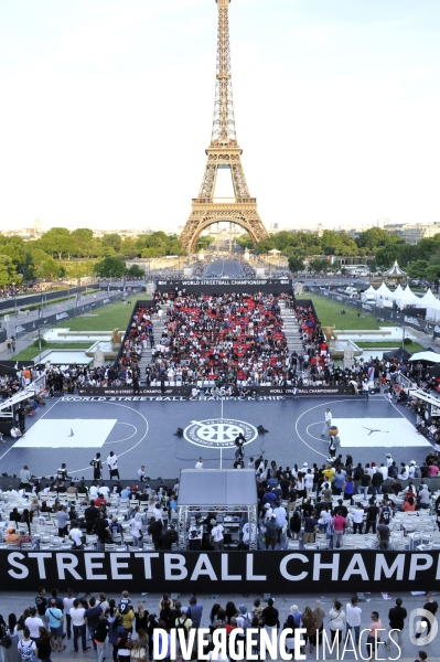 Tournoi du  QUAI 54  the international streetball championship