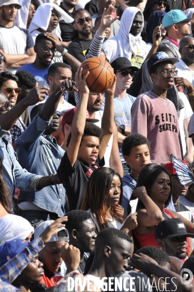 Tournoi du  QUAI 54  the international streetball championship