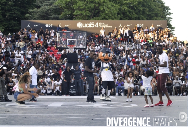 Tournoi du  QUAI 54  the international streetball championship