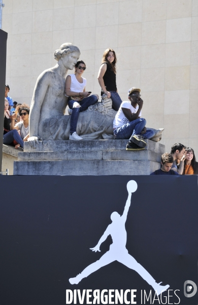 Tournoi du  QUAI 54  the international streetball championship