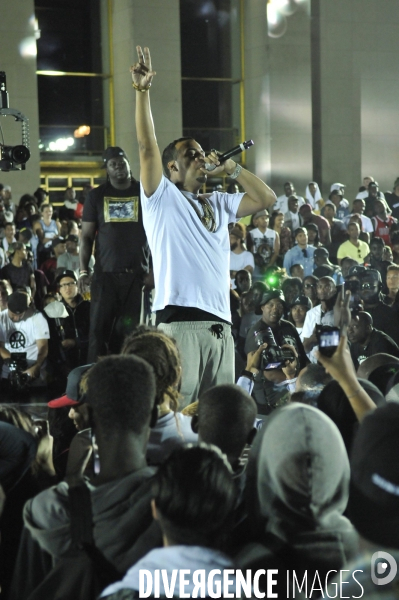 Tournoi du  QUAI 54  the international streetball championship