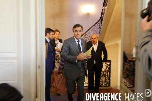 François FILLON, Compétitivité