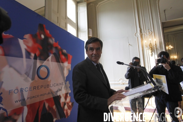 François FILLON, Compétitivité