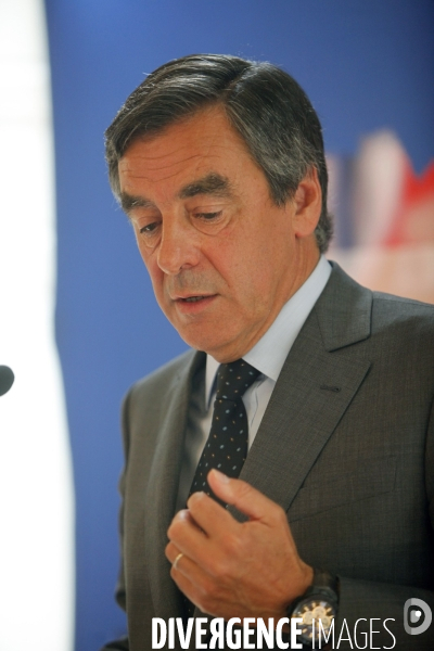 François FILLON, Compétitivité
