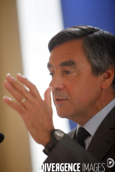 François FILLON, Compétitivité