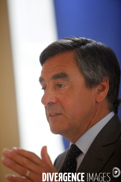 François FILLON, Compétitivité