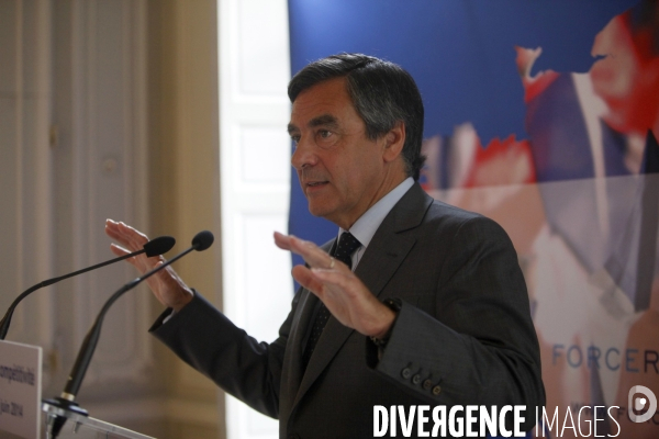 François FILLON, Compétitivité