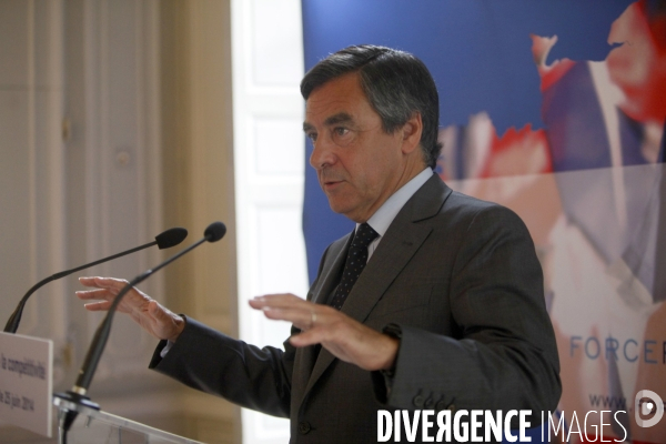 François FILLON, Compétitivité