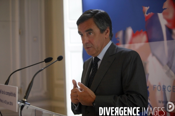 François FILLON, Compétitivité