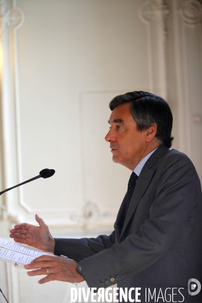 François FILLON, Compétitivité